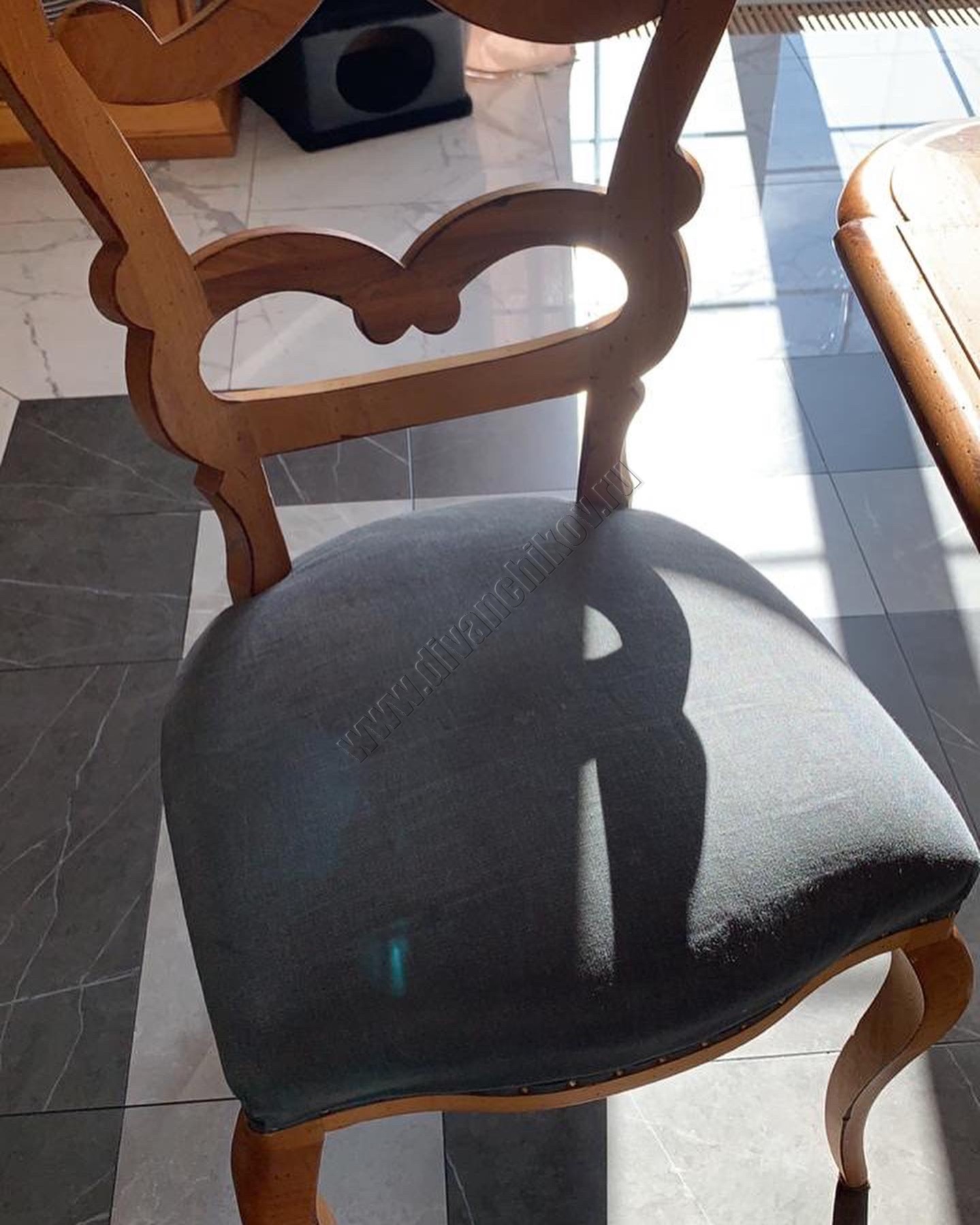 Изготовление мягкой мебели. Перетяжка и реставрация стульев. Проект "Александра Солженицына, 34"